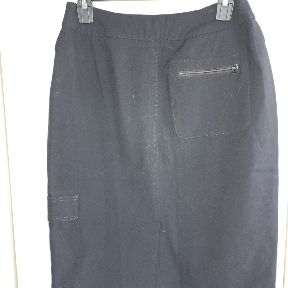 Womyn Black vintage Style Pencil Skirt